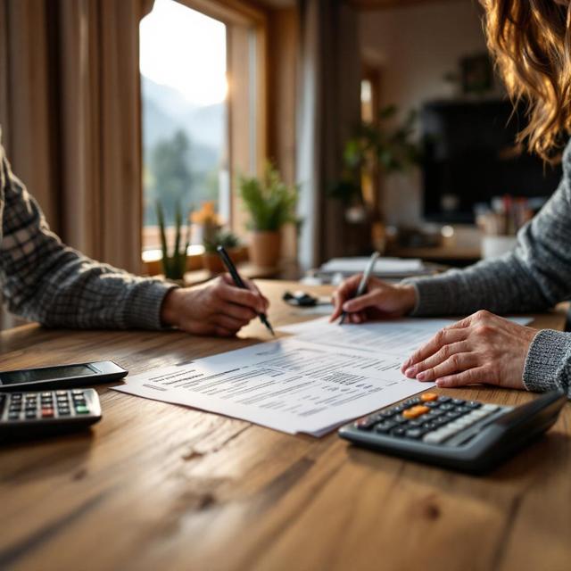 Hypothekenamortisation in der Schweiz: direkt vs. indirekt - Amortissement hypothécaire direct ou indirect en Suisse : quelle méthode choisir ? Avantages fiscaux