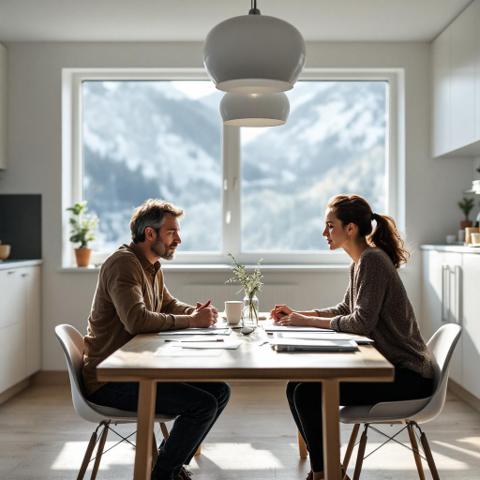 Divorce et hypothèque en Suisse : que se passe-t-il ?
