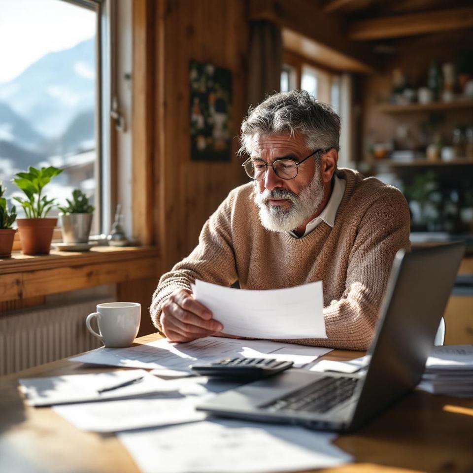 Calendrier et documents hypothécaires suisses pour déterminer le meilleur moment de refinancement
