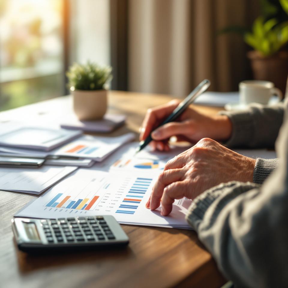 Calendrier et documents hypothécaires suisses pour déterminer le meilleur moment de refinancement